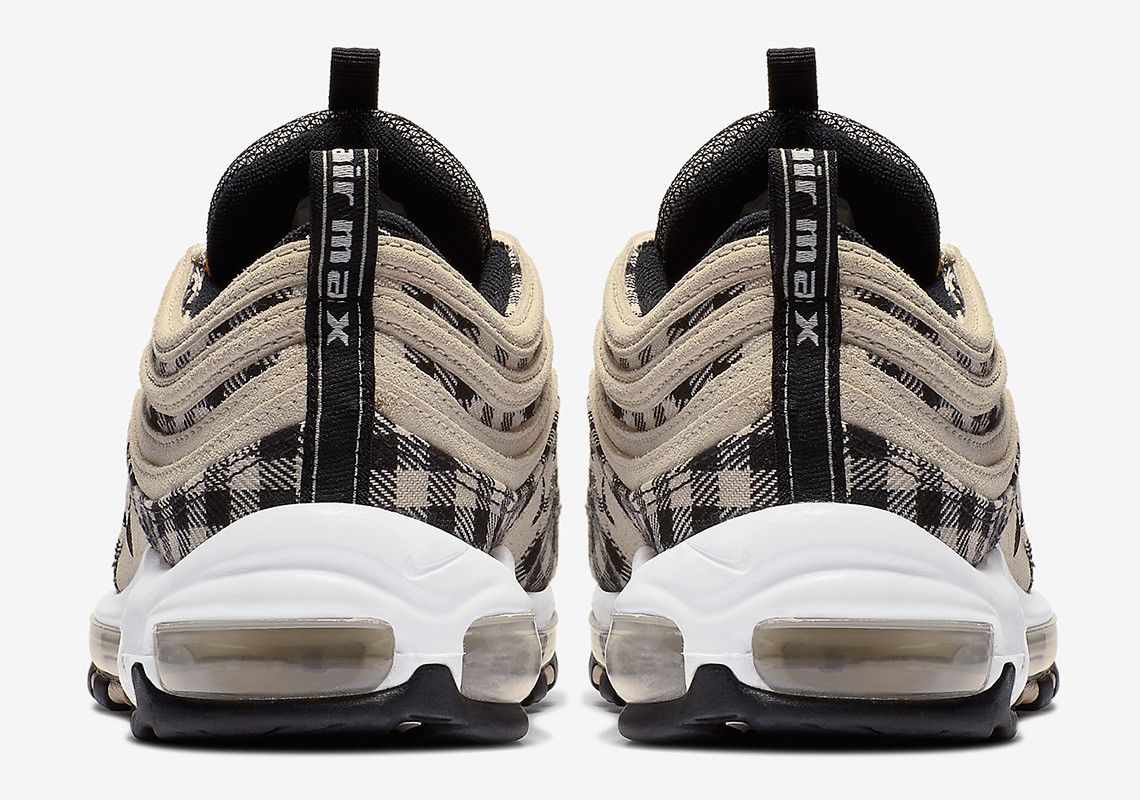 ナイキ エアマックス97 プレミアム フランネル プリント 5枚目