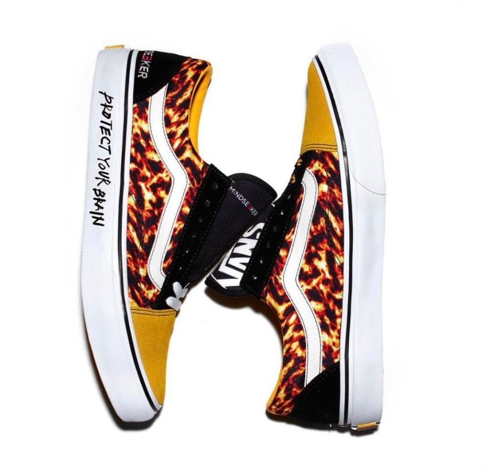 マインドシーカー×バンズ オールドスクール 2色 7枚目