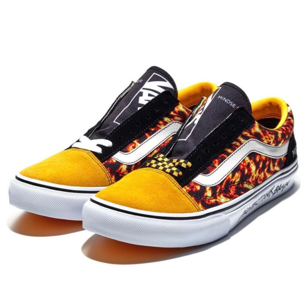 マインドシーカー×バンズ オールドスクール 2色 6枚目