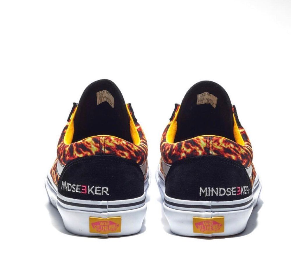 マインドシーカー×バンズ オールドスクール 2色 10枚目