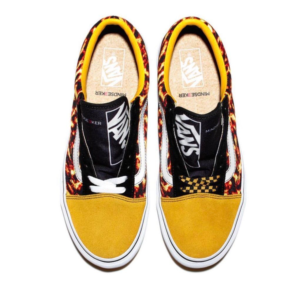 マインドシーカー×バンズ オールドスクール 2色 9枚目