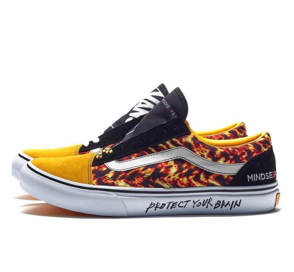 マインドシーカー×バンズ オールドスクール 2色 8枚目