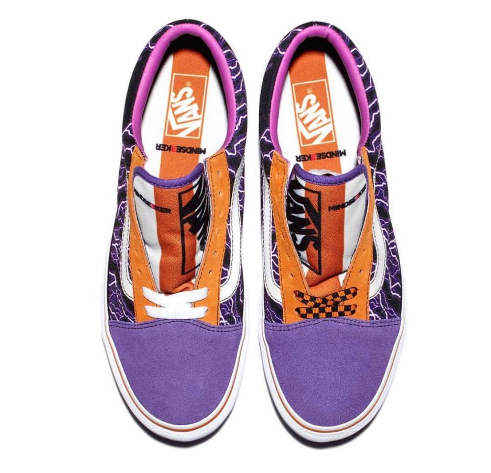 マインドシーカー×バンズ オールドスクール 2色 4枚目