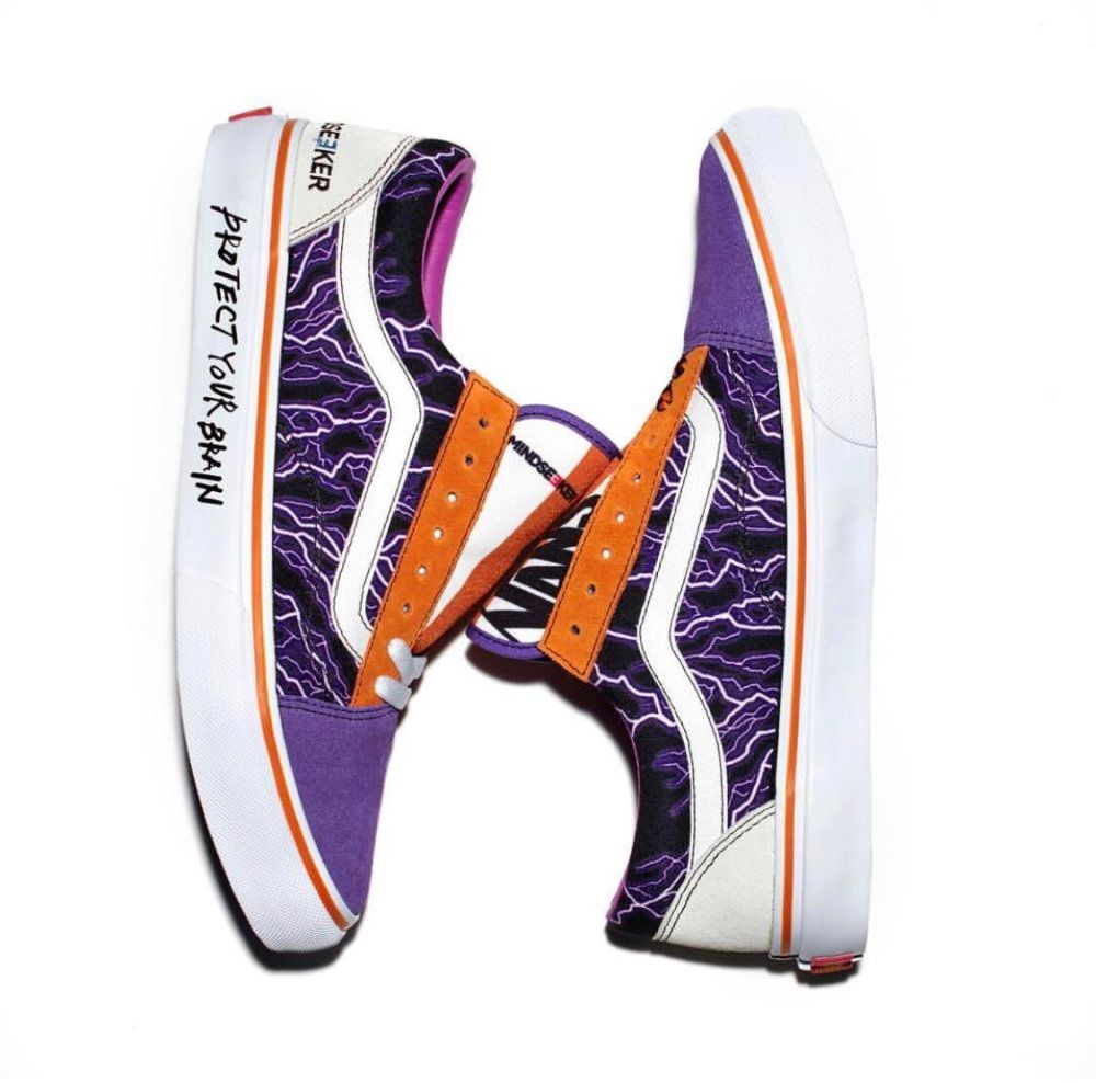 マインドシーカー×バンズ オールドスクール 2色 3枚目