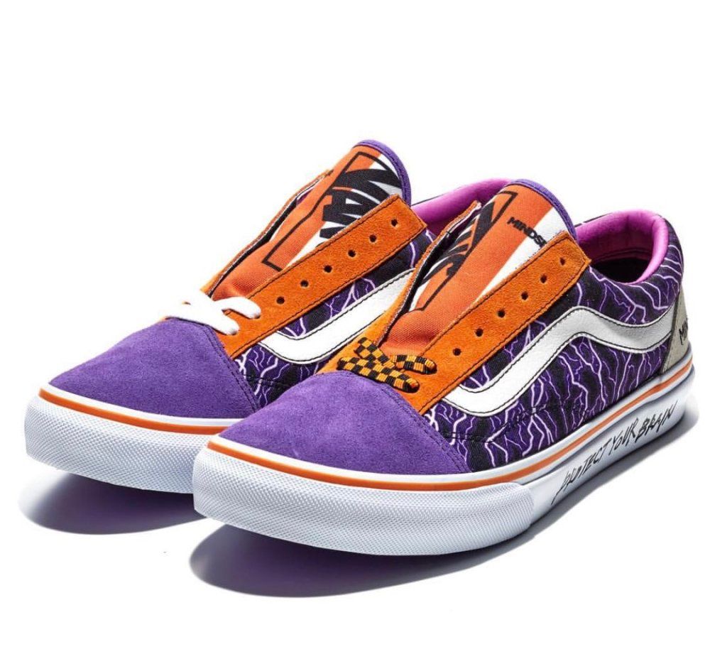 マインドシーカー×バンズ オールドスクール 2色 2枚目