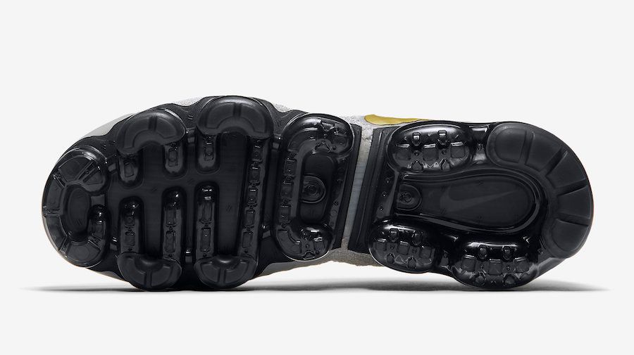 ナイキ エアヴェイパーマックス2.0 グレー/ゴールド 6枚目