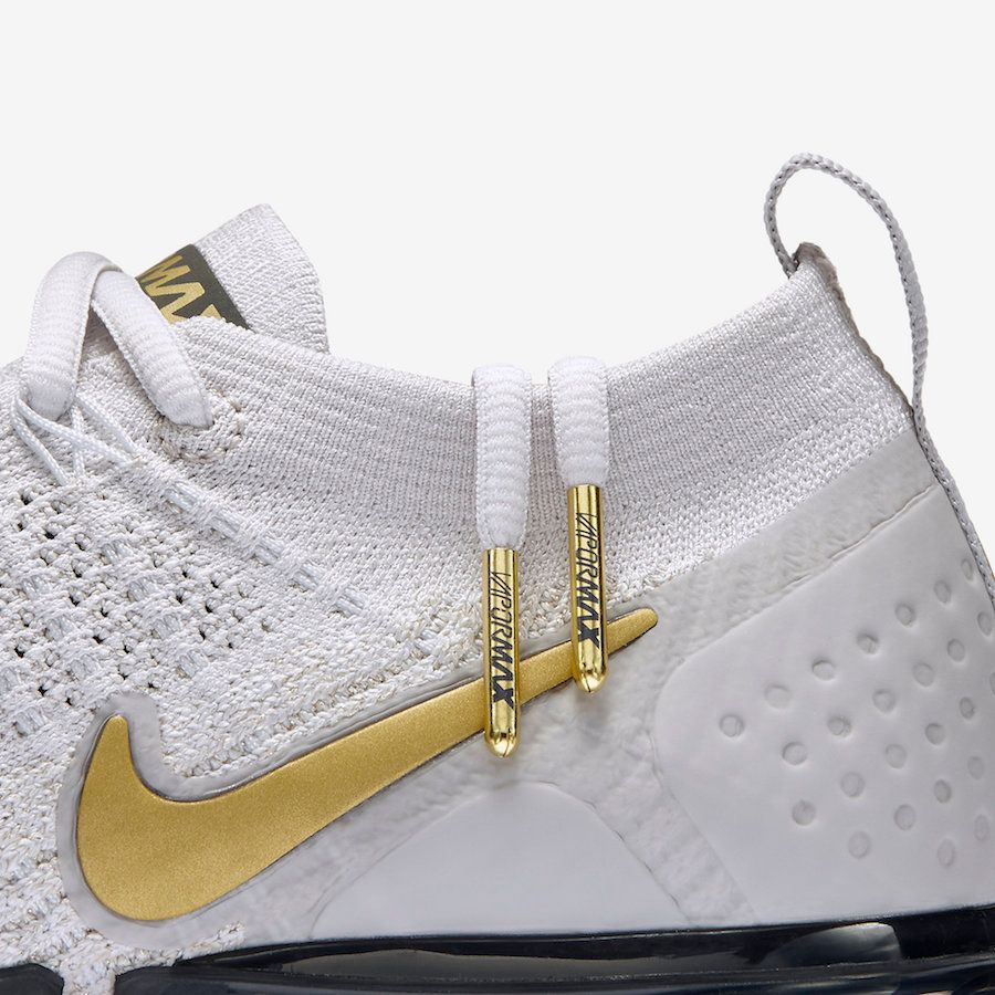 ナイキ エアヴェイパーマックス2.0 グレー/ゴールド 7枚目