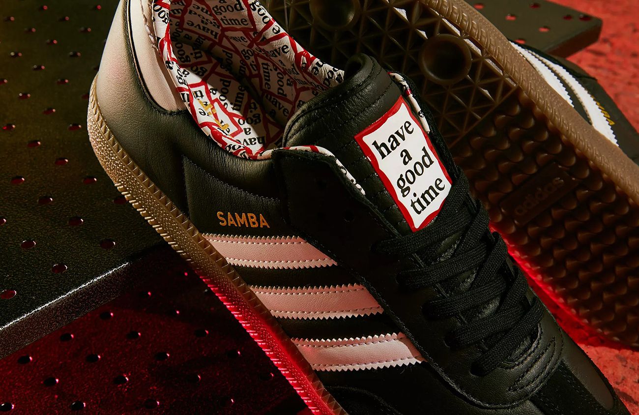 ハヴアグッドタイム × アディダス オリジナルス サンバ 3枚目