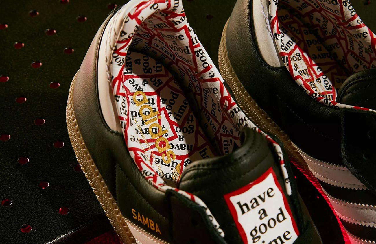 ハヴアグッドタイム × アディダス オリジナルス サンバ 2枚目