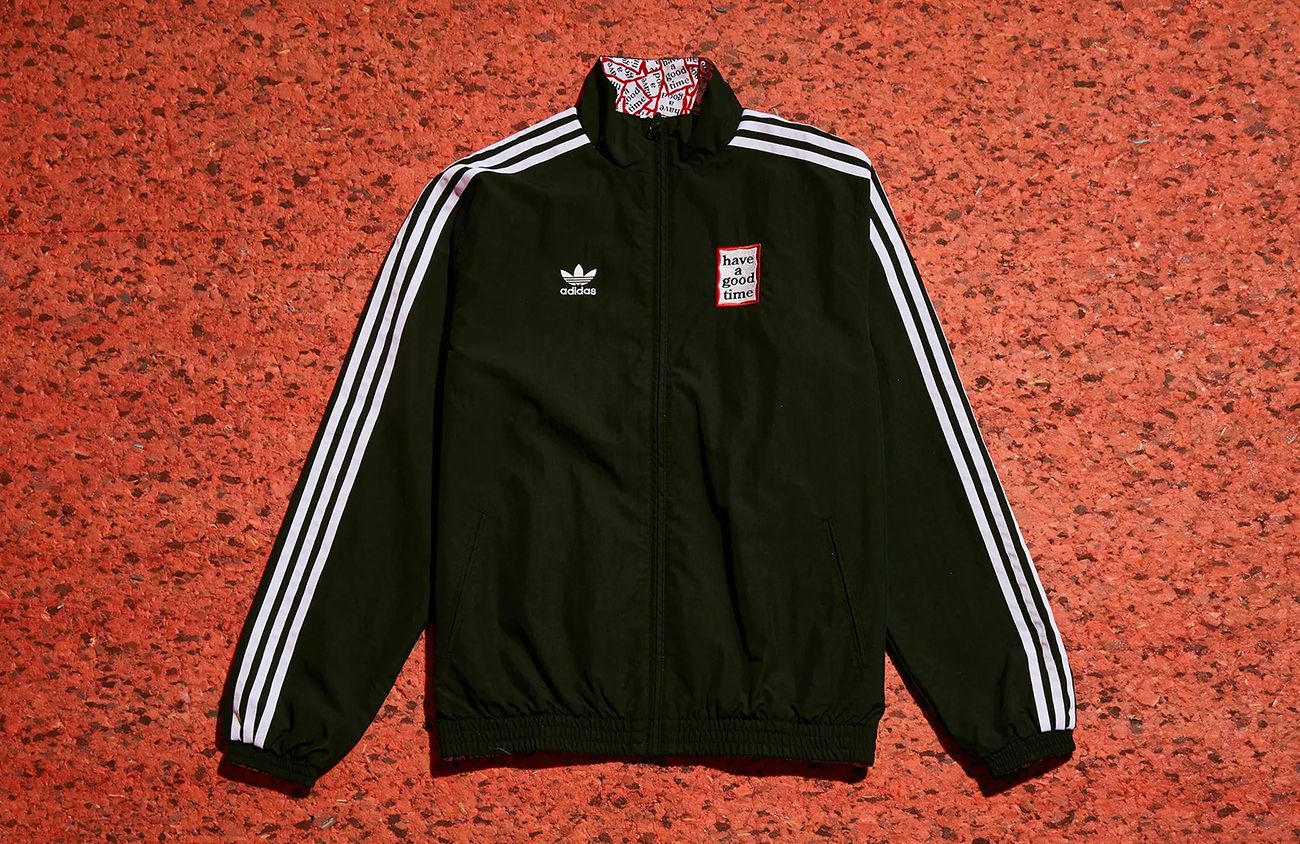 ハヴアグッドタイム × アディダス オリジナルス サンバ 5枚目