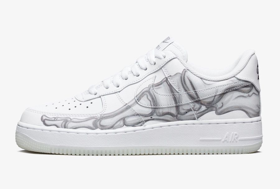 【スニダンで購入可】NIKE AIR FORCE 1 LOW "WHITE SKELETON" 2枚目