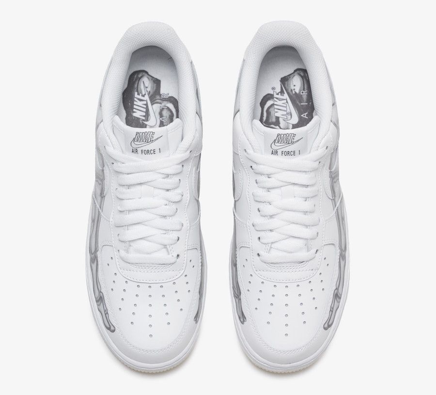 【スニダンで購入可】NIKE AIR FORCE 1 LOW "WHITE SKELETON" 4枚目