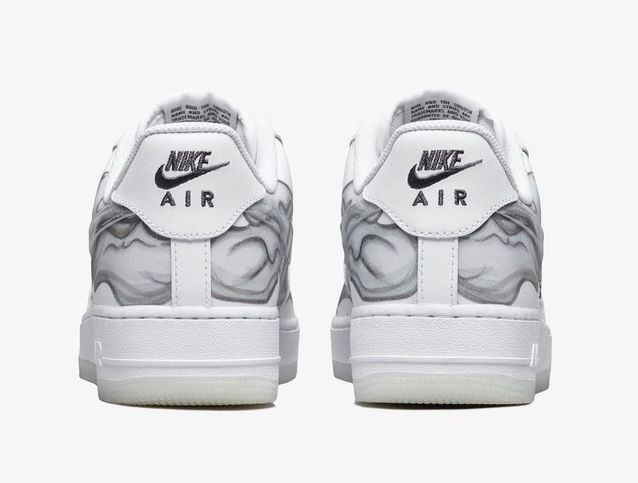 【スニダンで購入可】NIKE AIR FORCE 1 LOW "WHITE SKELETON" 5枚目