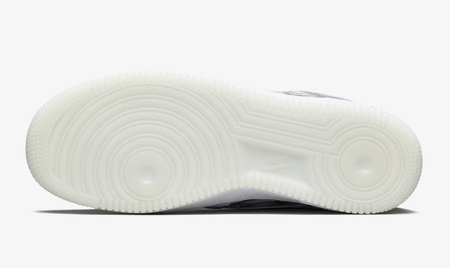 【スニダンで購入可】NIKE AIR FORCE 1 LOW "WHITE SKELETON" 6枚目
