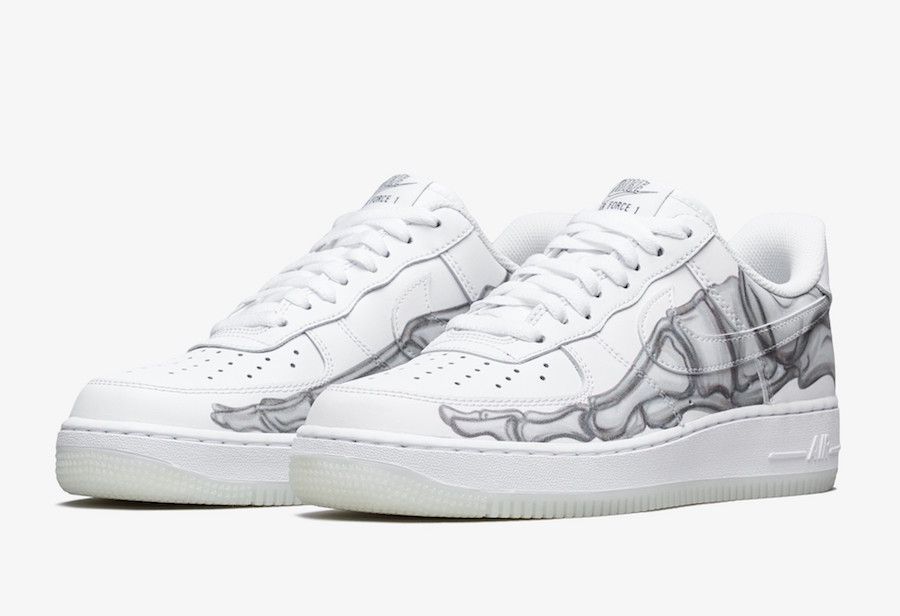【スニダンで購入可】NIKE AIR FORCE 1 LOW "WHITE SKELETON" 3枚目