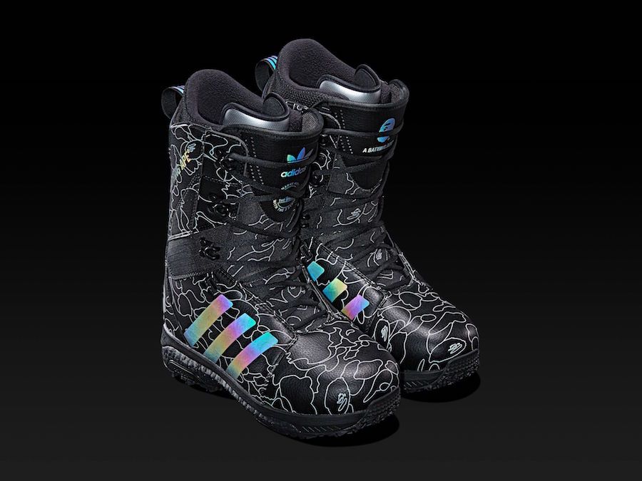 エイプ×アディダス 3ST-002 スノーボードコレクション 4枚目
