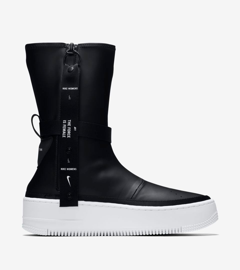 【スニダンで購入可】NIKE AIR FORCE 1 SAGE HIGH 2COLORS 3枚目