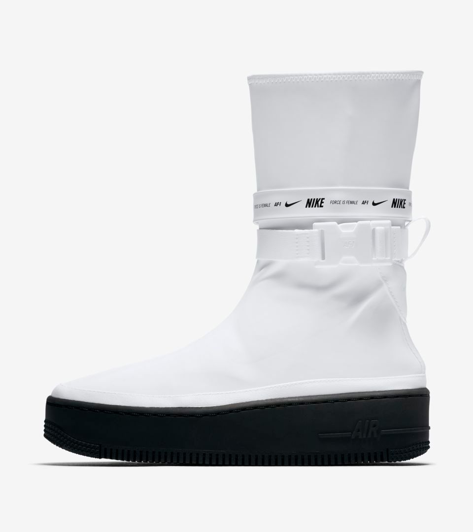 【スニダンで購入可】NIKE AIR FORCE 1 SAGE HIGH 2COLORS 8枚目