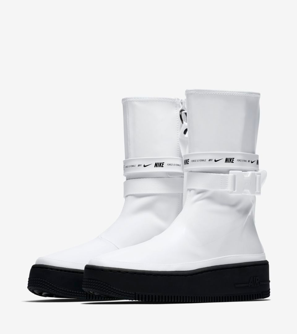 【スニダンで購入可】NIKE AIR FORCE 1 SAGE HIGH 2COLORS 10枚目