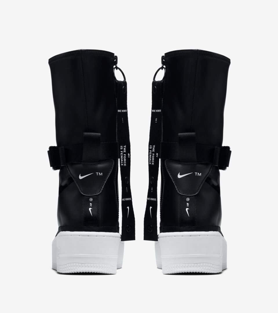 【スニダンで購入可】NIKE AIR FORCE 1 SAGE HIGH 2COLORS 5枚目