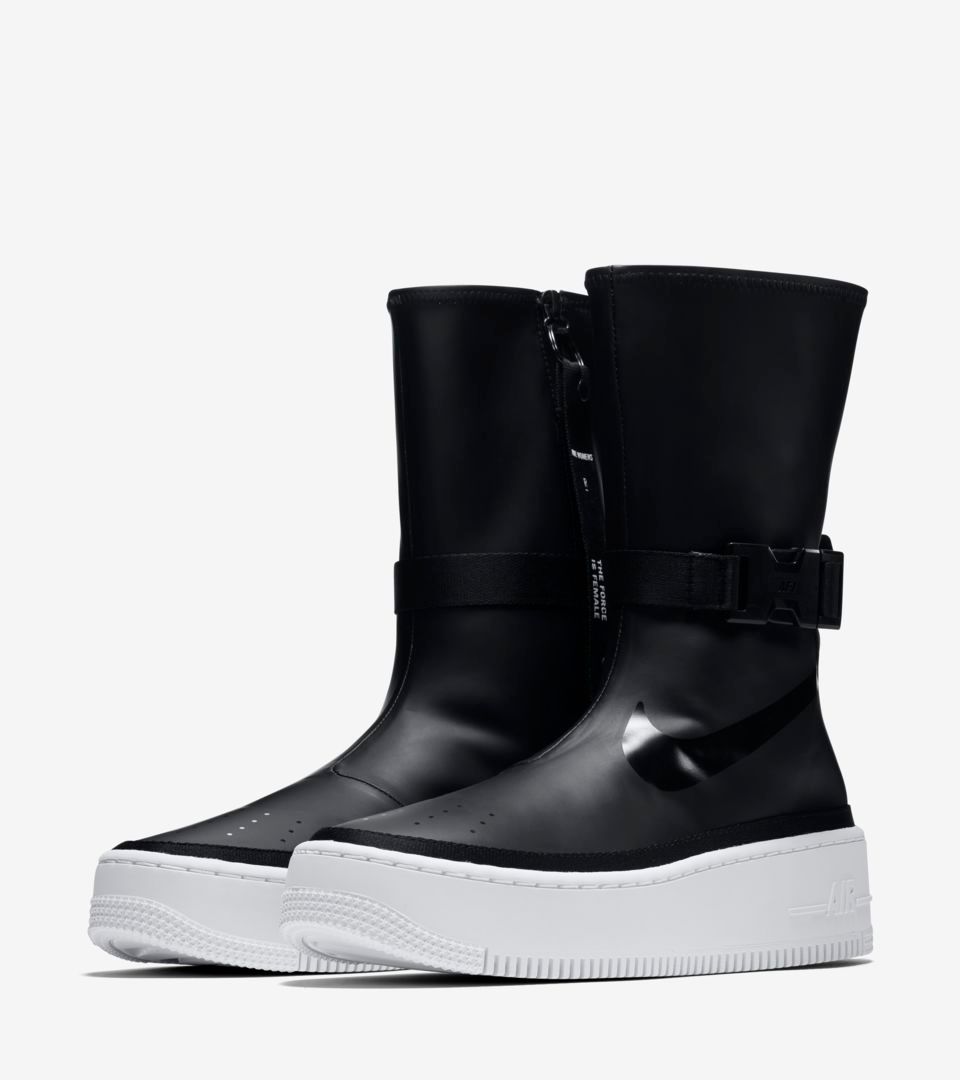 【スニダンで購入可】NIKE AIR FORCE 1 SAGE HIGH 2COLORS 4枚目