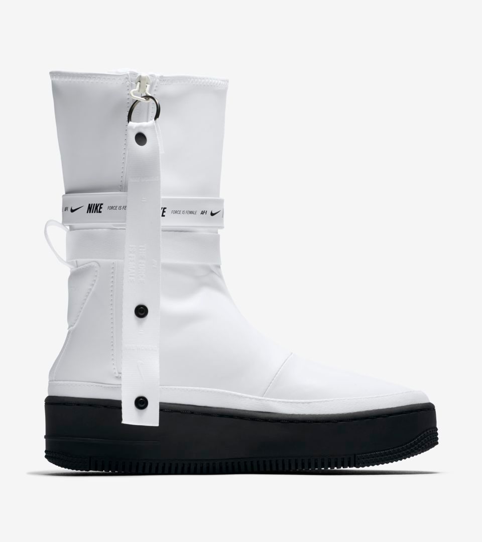 【スニダンで購入可】NIKE AIR FORCE 1 SAGE HIGH 2COLORS 9枚目