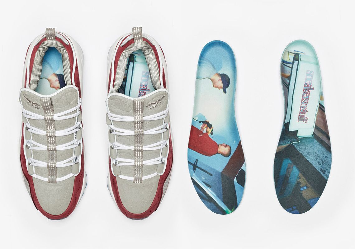 リーボック×SNEAKERSNSTUFF DMX RUN 10 3枚目