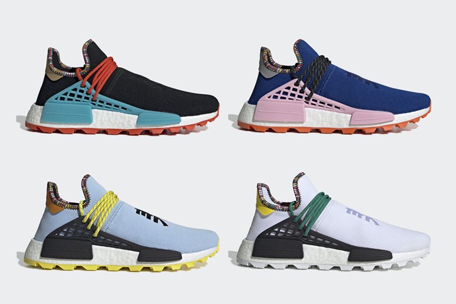 ファレル・ウィリアムス × アディダス NMD HU インスピレーションパック 2枚目