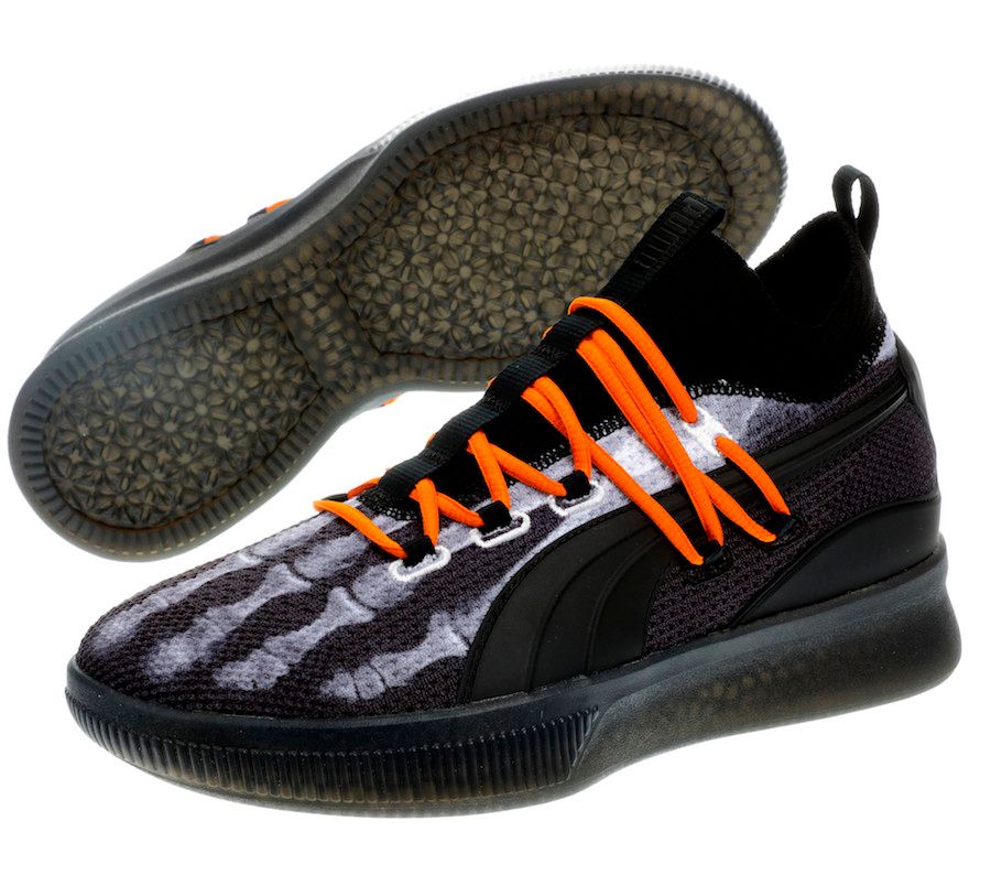 プーマ クライド コート X-RAY ハロウィン 3枚目