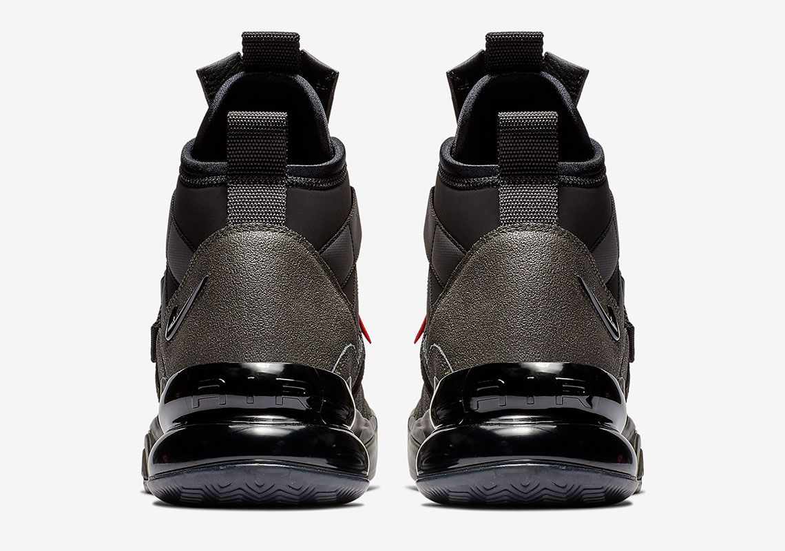 【リーク】NIKE AIR FORCE 270 UTILITY SEQUOIA BLACK 5枚目