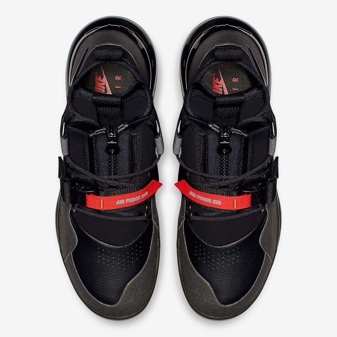 【リーク】NIKE AIR FORCE 270 UTILITY SEQUOIA BLACK 4枚目