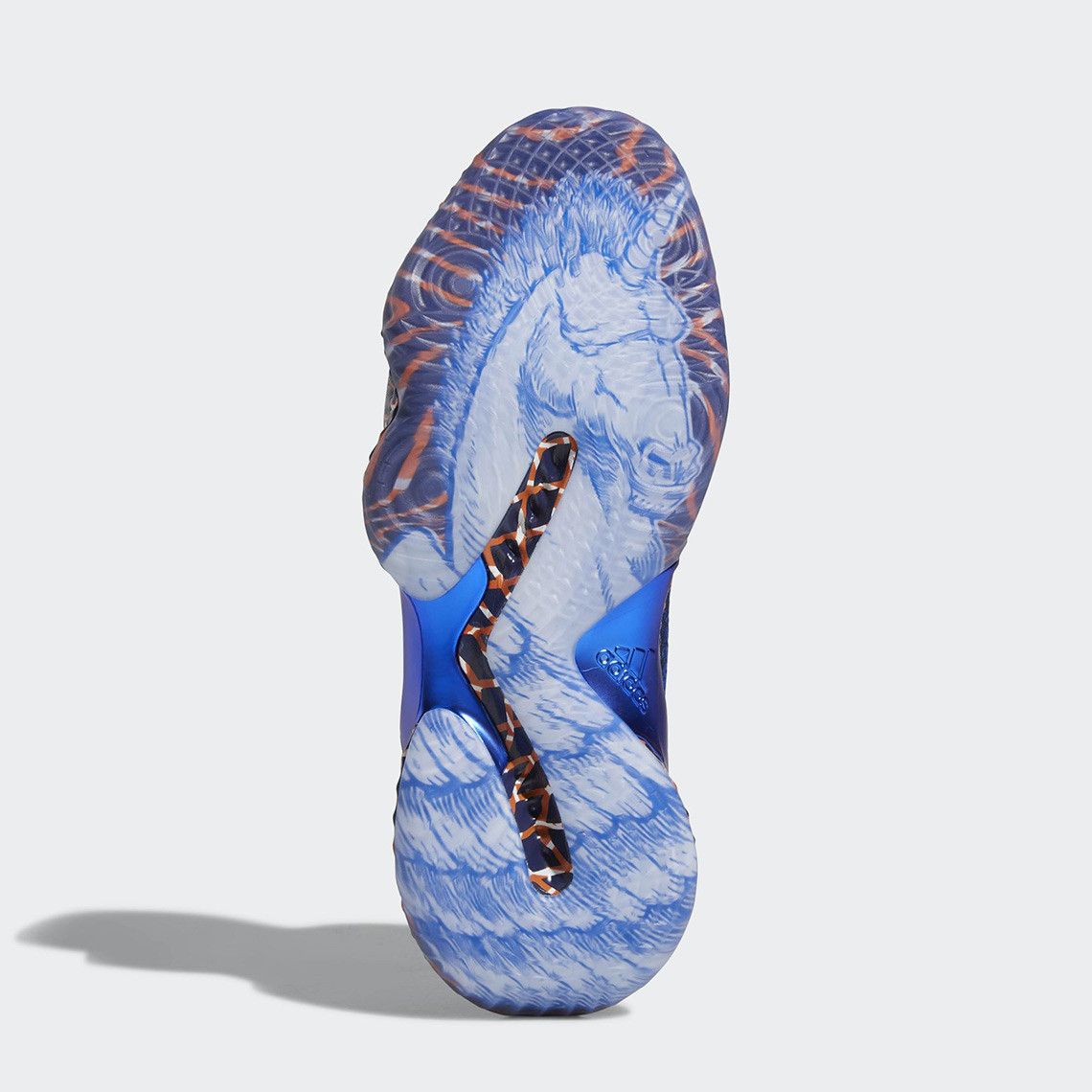 アディダス プロ バウンス 2018 ダークブルー 5枚目