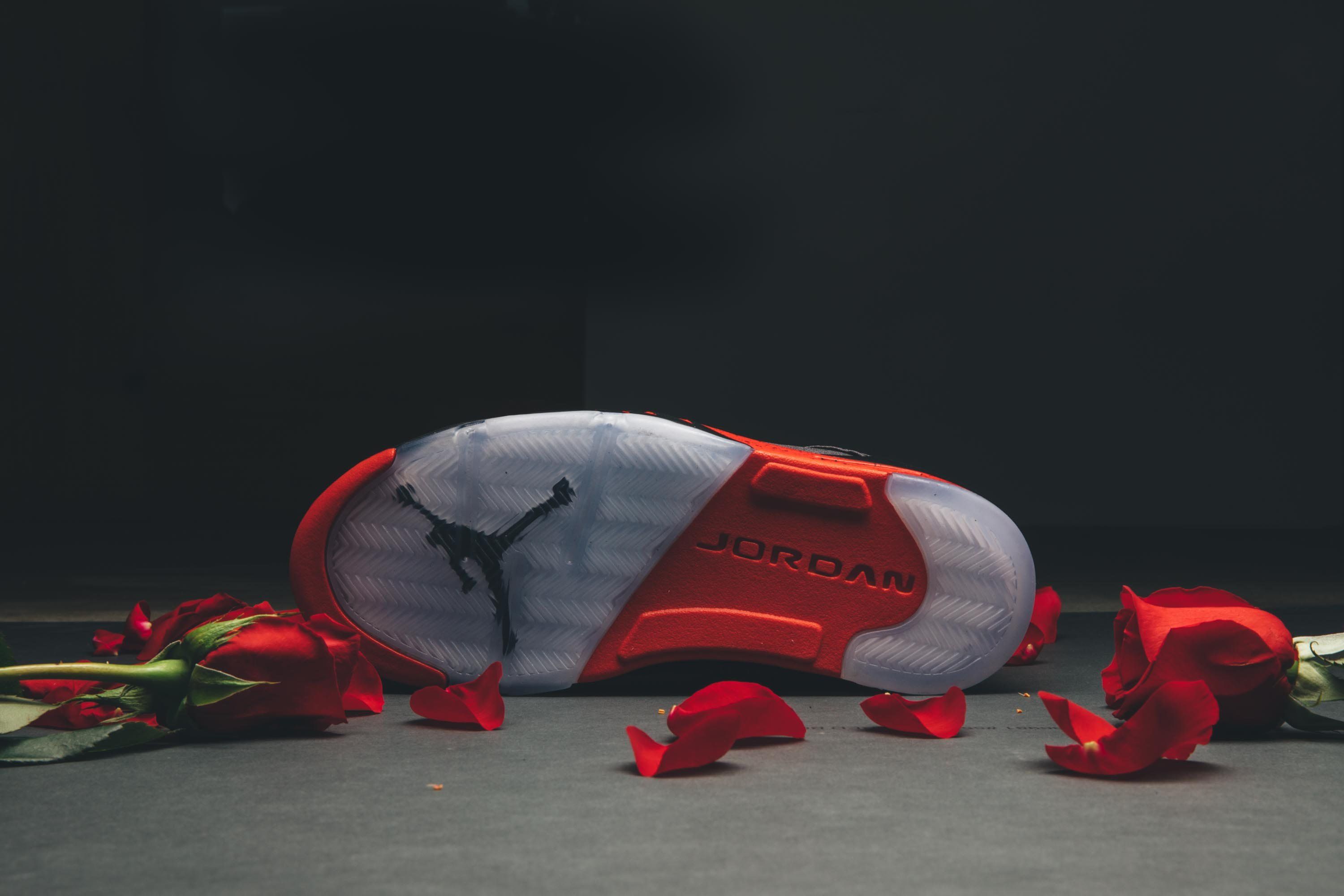 ナイキ エアジョーダン5 サテン ブレッド 11枚目