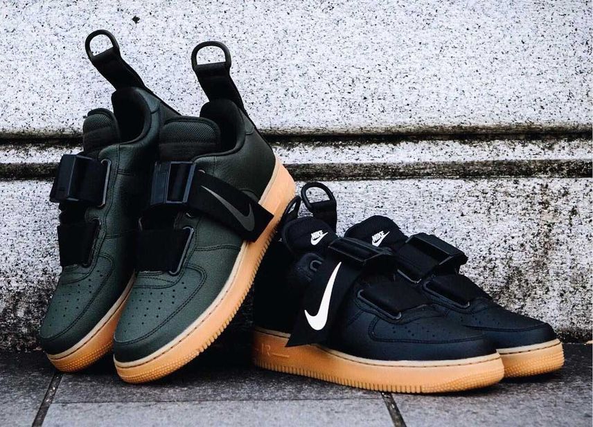 【スニダンで購入可】NIKE AIR FORCE 1 UTILITY 2COLORS