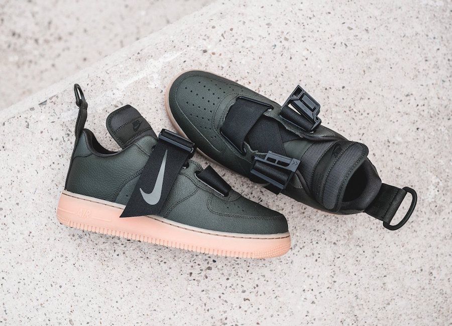【スニダンで購入可】NIKE AIR FORCE 1 UTILITY 2COLORS 6枚目