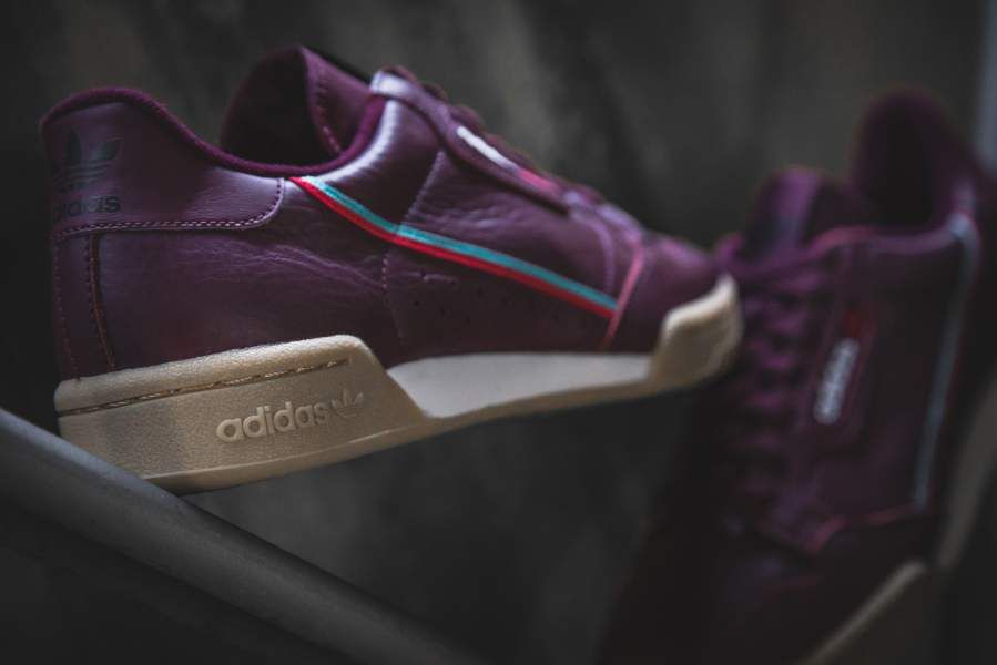 アディダス コンチネンタル 80 マロン 2枚目