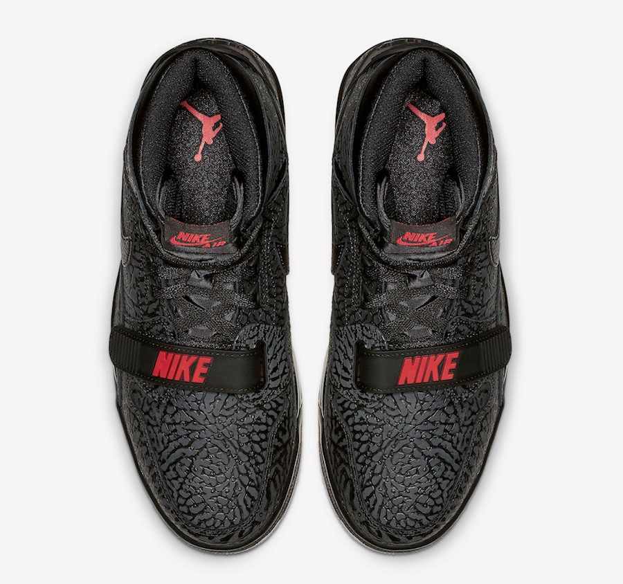 ナイキ ジョーダンレガシー312 エレファントプレント 5枚目