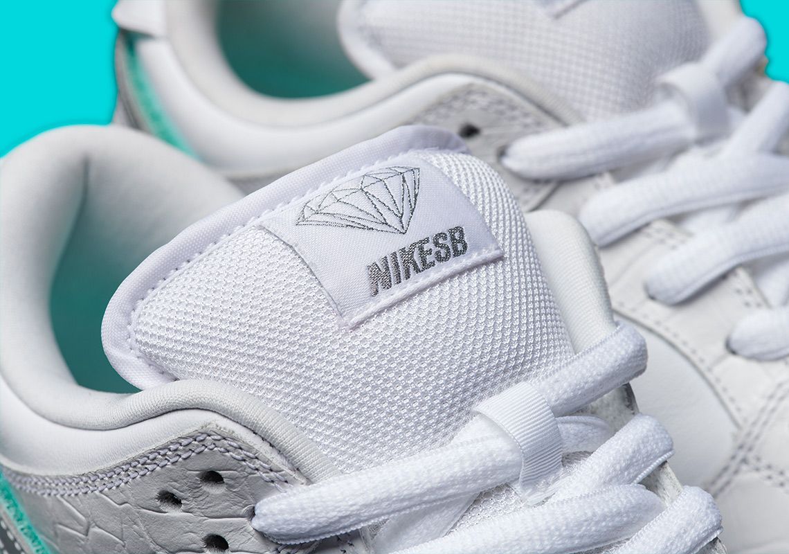 ダイアモンドサプライ×ナイキSB ダンク ロー プロ  14枚目