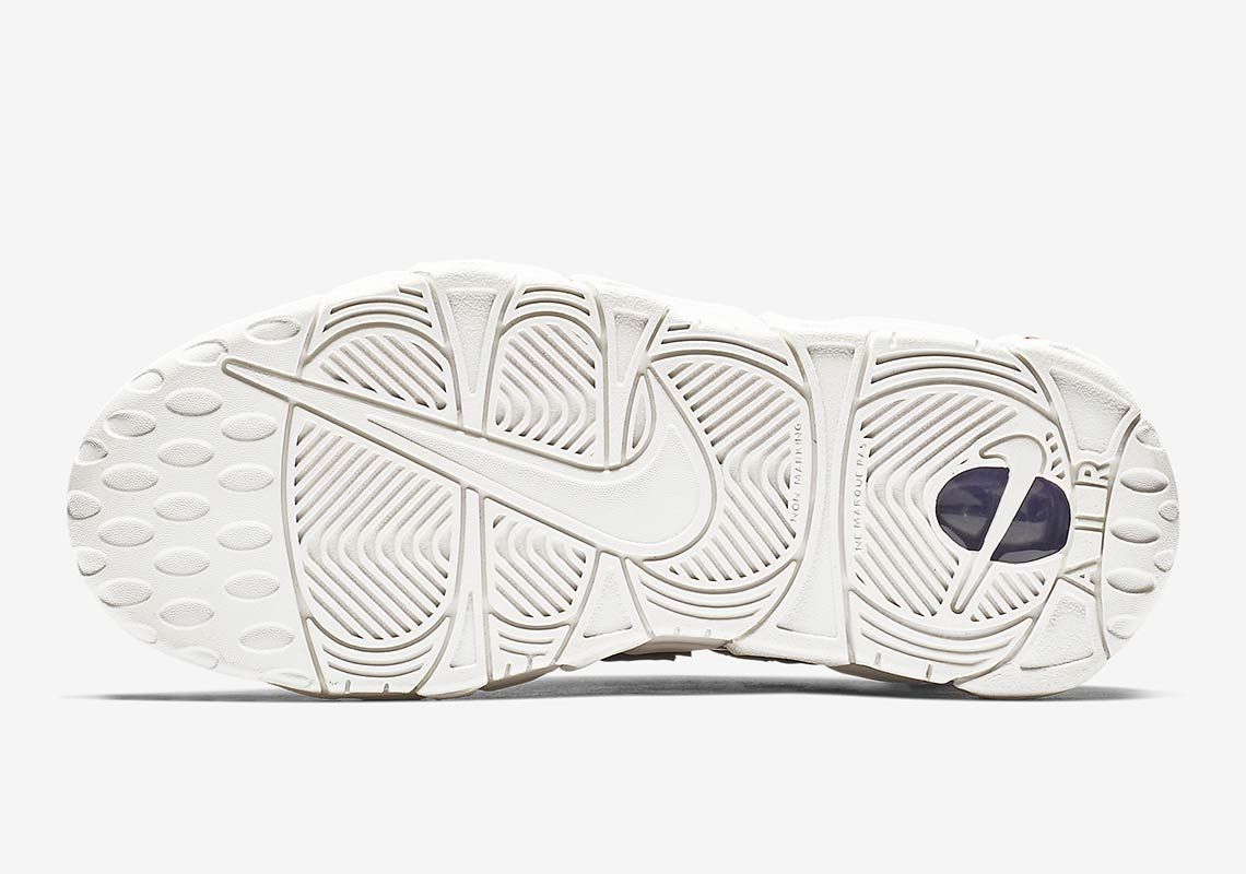 ナイキ エアモアアップテンポ イリデセントパープル 6枚目