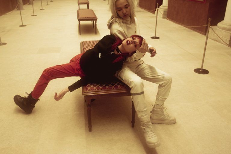 プーマ × アウトロー モスクワ コート プラットフォーム 2カラー  10枚目