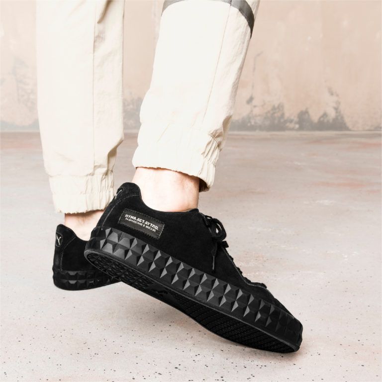 プーマ × アウトロー モスクワ コート プラットフォーム 2カラー  3枚目