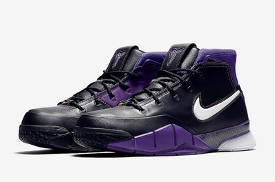 Nike Kobe 1 Protro "Black/Purple"