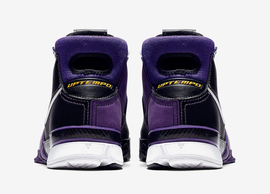 ナイキ コービー1 プロトロ "パープル レイン"  6枚目