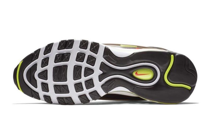 ナイキ エアマックスデラックス "ボルト/ハバネロレッド" 6枚目