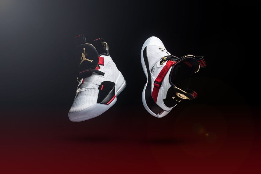 Air jordan top future flight xxxiii