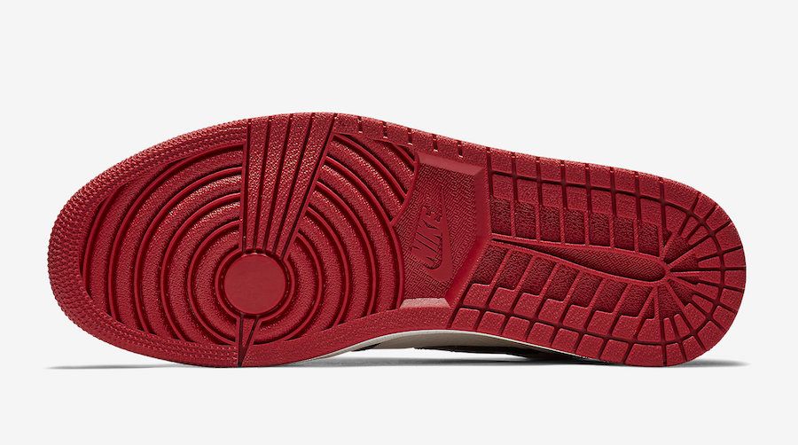 ナイキ エアジョーダン1 レトロ ハイ OG NRG NO L’S バーシティレッド 7枚目