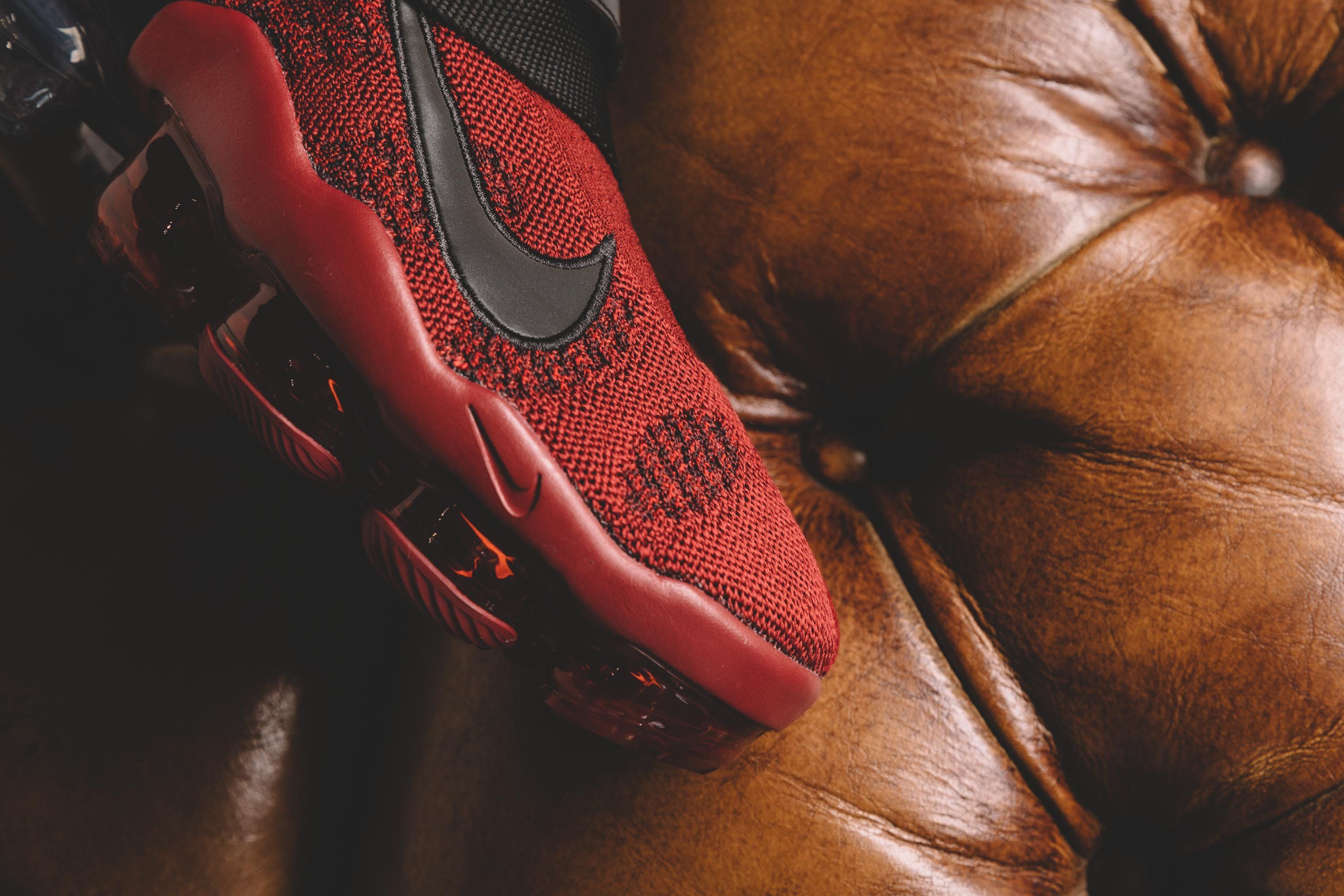 ナイキ エアヴェイパーマックス プレミア フライニット チームレッド 8枚目