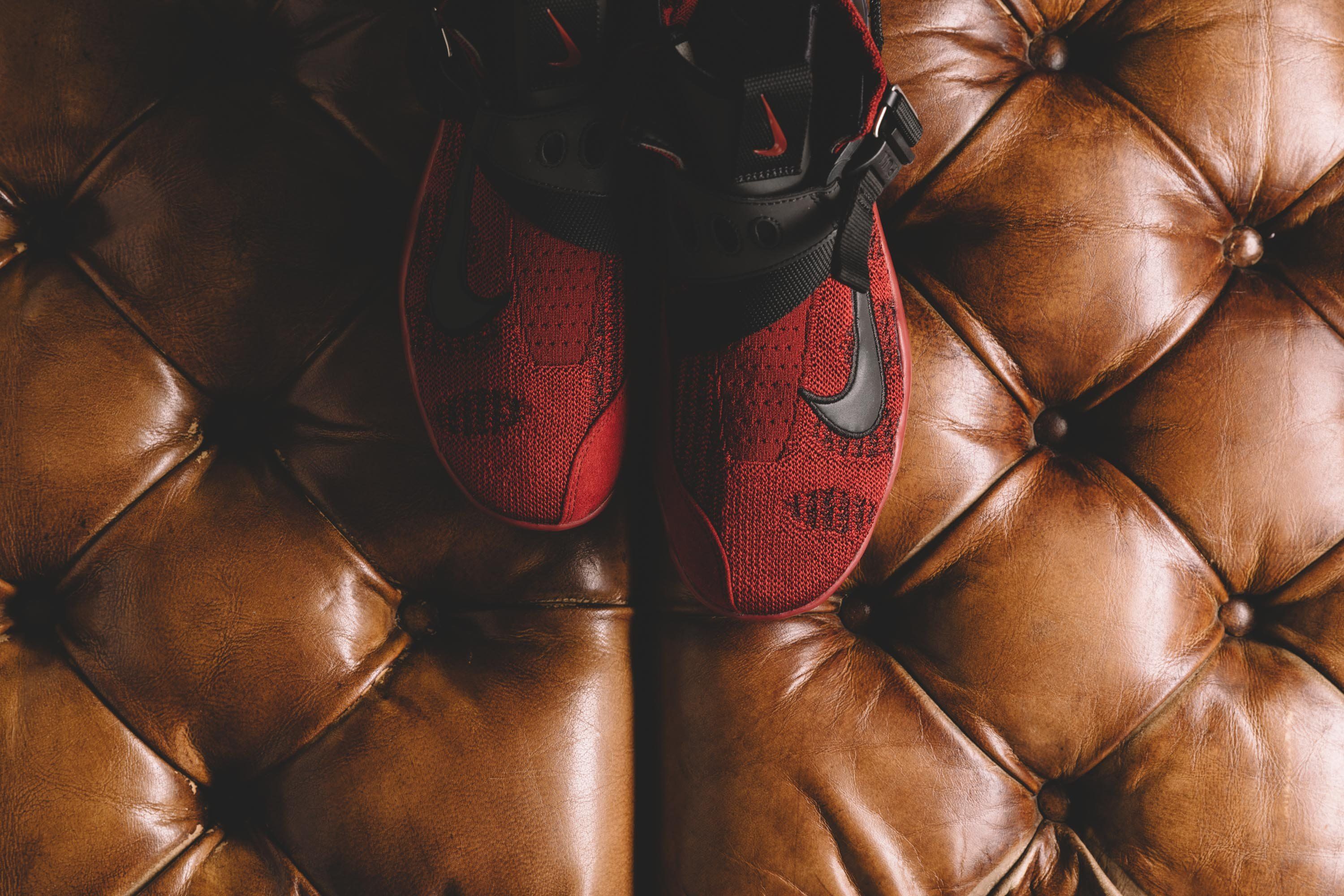 ナイキ エアヴェイパーマックス プレミア フライニット チームレッド 5枚目