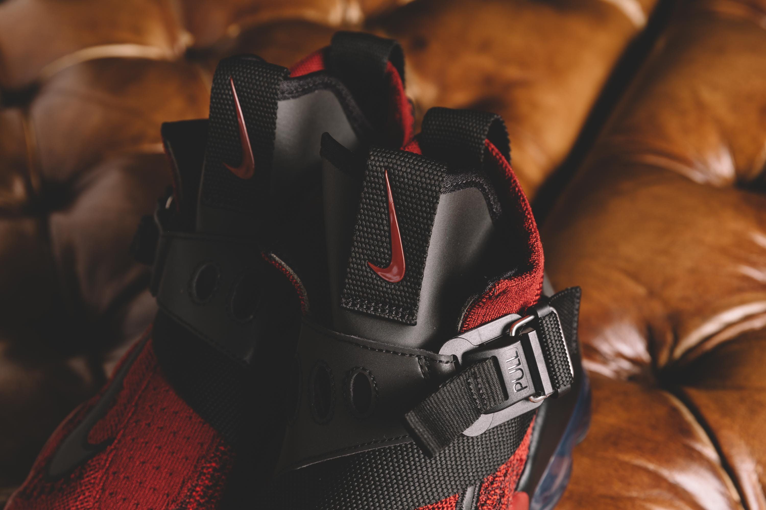 ナイキ エアヴェイパーマックス プレミア フライニット チームレッド 3枚目