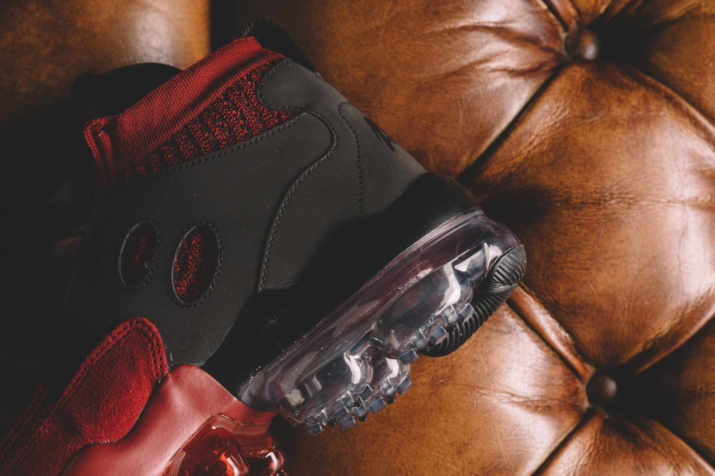 ナイキ エアヴェイパーマックス プレミア フライニット チームレッド 4枚目